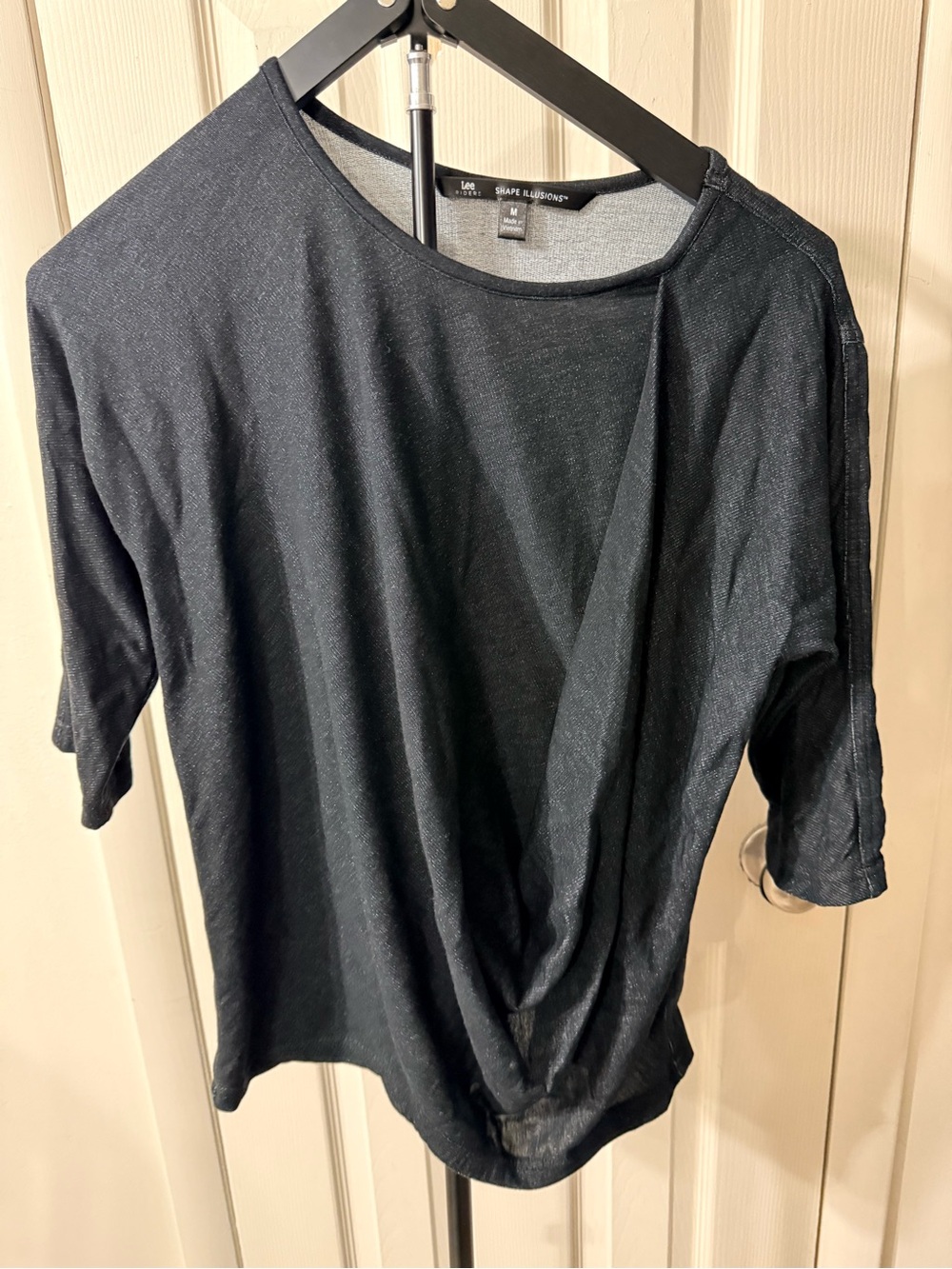 Lee Riders Shape Illusions Crossover Front Top